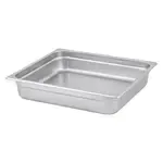 Admiral Craft 2/3 Size Stainless Steel Steam Table Pan – 2.5” Deep