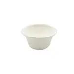 2 oz Bagasse Portion Cups – Compostable Sugarcane Condiment Cups ( 40 pack Case)