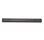 Admiral Craft 24" Magnetic Knife Bar Black Plastic Wall Mount Knife Holder