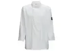 Admiral Craft 2XL White Chef Jacket Double Breasted Durable Kitchen Uniform Coat