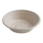 FINE LINE SETTINGS INC. 40 OZ ROUND PAPER BAGASSE BOWL, PFAS FREE, 4/75/300 CS, FLSI42RB40