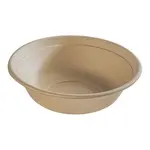 FINE LINE SETTINGS INC. 40 OZ ROUND PAPER BAGASSE BOWL, PFAS FREE, 4/75/300 CS, FLSI42RB40