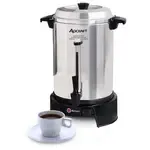 55 Cup Commercial Aluminum Coffee Urn Percolator