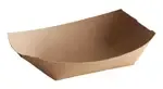 5lb kraft paper tray, 300gsm kraft paper with 18gsm PE coated, 250pcs/bag, 2bags/ctn