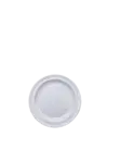 Admiral Craft 6.5" Melamine Salad Plate Dishwasher Safe White Restaurant Plate