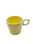 Admiral Craft 7.5 oz Yellow Melamine Stacking Cup Tall
