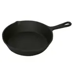 Admiral Craft 8 Inch Cast Iron Skillet – 1.875" Deep