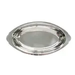 Admiral Craft 8 oz Stainless Steel Au Gratin Dish – Round Serving Dish for Baking & Tabletop Service