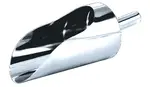 Admiral Craft 8 oz Stainless Steel Utility Scoop 18/8 Heavy Duty Food Scoop