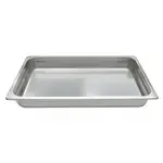 Admiral Craft 8 Qt Oblong Stainless Steel Water Pan Long Island Style Steam Table Water Pan