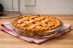 9-inch glass pie plate