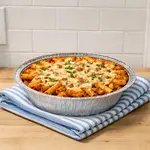 9 Inch, Round, Aluminum Foil Container