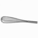 French Whip, 24", Stainless Steel, Crown Brands X64042