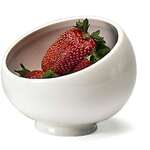 Banquetware Porcelain Round Globe Bowl, 5", (3/case), Oneida C0504
