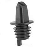Ardous Trading Screen Pourer, 2.5", Black, Plastic, Crown Brands XOP0400