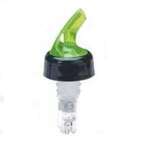 Ardous Trading ***EASD***Pourer, 1.25 Oz, Neon Green Nozzle, Clear Base, Plastic, Crown Brands XP61016