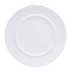 Plate, 10.25", White, Porcelain, Sahara Circa, Oneida XR4848923152