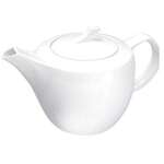 Teapot, 17.5oz, White, Bone China, With Lid (24/Case) Oneida XW6000000870