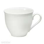 Cup, 3.5", White, Porcelain, Othello, (36/Case) Oneida XW6010000525