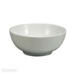Bowl, 5 1/8", White, Porcelain, Cereal, Cromwell (36/Case) Oneida XW6030000733