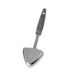 A.T.N. INC.  Portion Spoon, 4 Oz, Solid, Gray, Crown Brands 947354