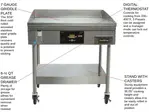 AccuTemp EGF4803B4850-S2 Griddle, Electric, Countertop