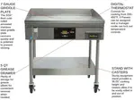 AccuTemp GGF1201A2450-S2 Griddle, Gas, Countertop