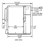 ACP AOC24 Microwave Oven