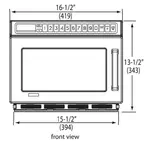 Amana HDC12A2 Microwave Oven