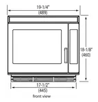 generic RC17S2 Microwave Oven