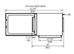 generic RCS10DSE Microwave Oven