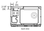 generic RFS12TS Microwave Oven