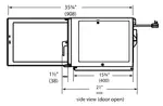 ACP RFS18TS Microwave Oven