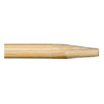 ACS INDUSTRIES, INC. Broom Handle, 60", Beige, Wood, Tapered, ACS Industries B1160