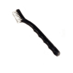 ACS INDUSTRIES, INC. Detail Scrub Brush, 3" x 7", Black, Nylon, ACS Industries B861