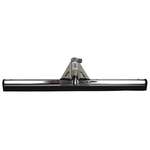 ACS INDUSTRIES, INC. Floor Squeegee, 22", Black, Double Moss Rubber, ACS Industries M10022