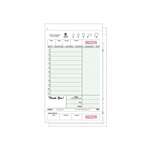 ADAMS FOODSERVICE & HOSPITALTY Guest Check, 4.25" x 7.25", Green, Carbonless, 2 Part, (250/Case), Adams Foodservice 947SW