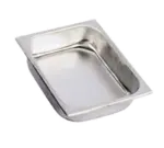 Admiral Craft 165H2 Food Pan, Steam Table Hotel, Stainless