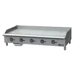 Admiral Craft BDCTG-60T Griddle, Gas, Countertop