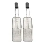 Admiral Craft Slim Fry Basket with Handles – 9" L x 4" W x 5.5" H