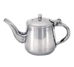Admiral Craft GNP-10 Coffee Pot/Teapot, Stainless Steel, Holloware