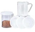 Admiral Craft LEX-DR10 Salt / Pepper Shaker & Mill Set