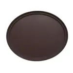 Admiral Craft NST-2025BR/OVAL Serving Tray, Non-Skid