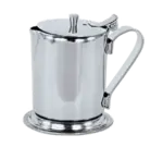Admiral Craft STP-10GB Coffee Pot/Teapot, Stainless Steel, Holloware