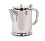 Admiral Craft STP-32GB Coffee Pot/Teapot, Stainless Steel, Holloware