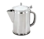 Admiral Craft STP-64GB Coffee Pot/Teapot, Stainless Steel, Holloware