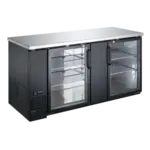 Admiral Craft USBB-6928G Back Bar Cabinet, Refrigerated