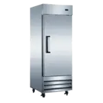 Admiral Craft USRF-1D Refrigerator, Reach-in