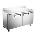 Admiral Craft USWR-2D Refrigerated Counter, Work Top