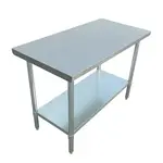 Admiral Craft WT-2448-E Work Table,  40" - 48", Stainless Steel Top